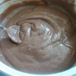 Лек шоколадов крем за торта