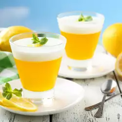 Датски лимонов пудинг