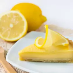 Лимонов сладкиш с коняк