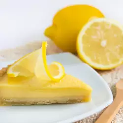 Френски лимонов тарт