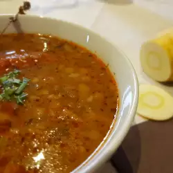 Супа от леща по испански