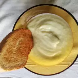 Разядка с крема сирене и тиквичка