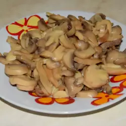 Лесни мариновани печурки