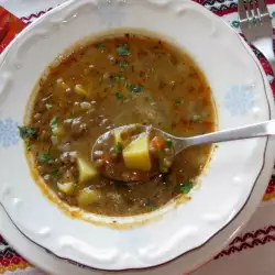 Постна супа с картофи