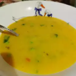 Зеленчукова супа с картофи