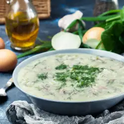 Гръцка великденска чорба - Магерица