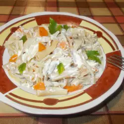 Италиански салати с пилешко