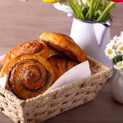 Пухкави макови охлювчета за цялото семейство