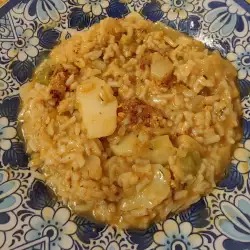 Зимна манджа с туршия и ориз в мултикукър