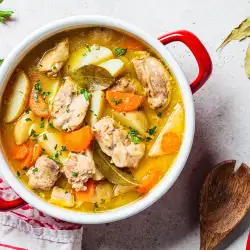 Манджа с моркови