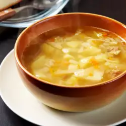 Супи с Кренвирши