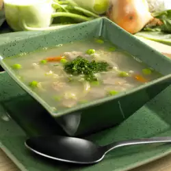 Свинска супа с лук