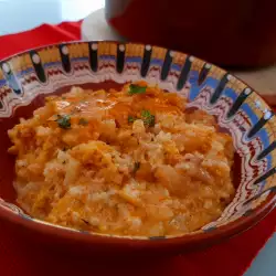 Сарми с ориз и кайма