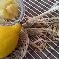 Маска за лице с лимони