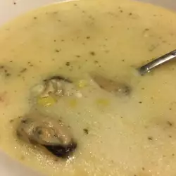Лятна супа със сметана