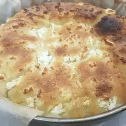Милинки със сирене и яйца