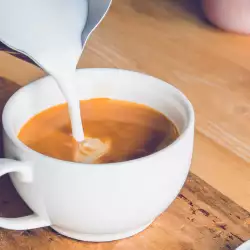 Маска за лице с кафе