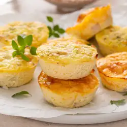 Мини фритати на фурна - вкусни и лесни