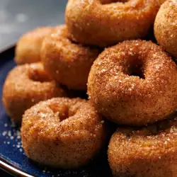 Домашни мини понички - пухкави и неустоими