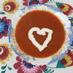 Моята вкусна доматена супа