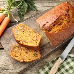 Най-сочният морковен кекс с орехи