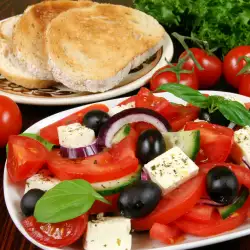 Гръцка салата от домати