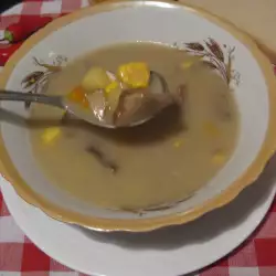 Чешка гъбена супа