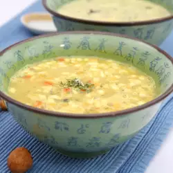 Сиренява супа с магданоз