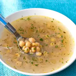 Гръцка супа със зехтин
