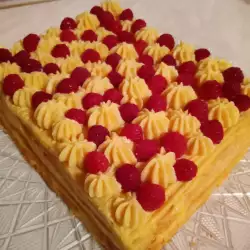 Бутер торта Наполеон