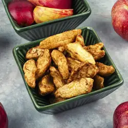 Натурално сушени ябълки