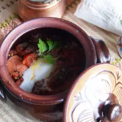 Български рецепти с наденица