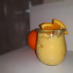 Нежен портокалов крем