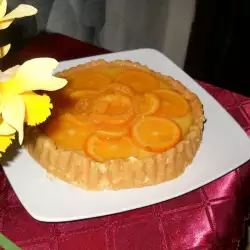 Лесен портокалов пай с бисквити