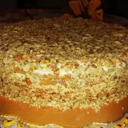 Торта Медовик с готови блатове