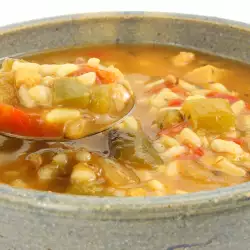 Зимна супа с къри