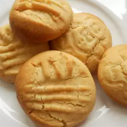 Медени бисквити с брашно