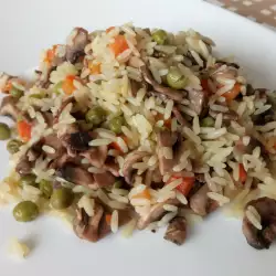 Най-вкусният ориз със зеленчуци