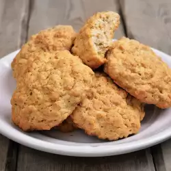 Овесени бисквити без захар