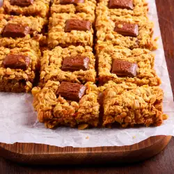 Домашни енергийни барчета с портокал