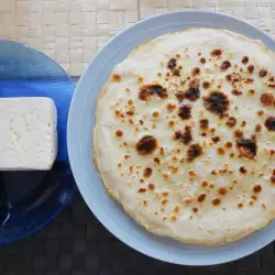 Палачинки на фурна с кисело мляко