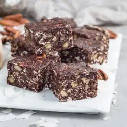 Палео шоколадови енергийни барчета