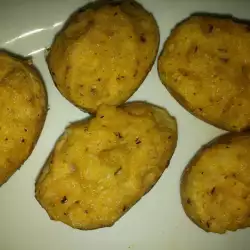 Пълнени картофи със сирене