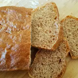 Пълнозърнест хляб от спелта