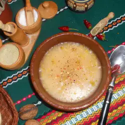 Крачолина (Панагюрска зелева супа)