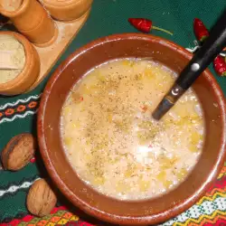 Млечна супа със зеле