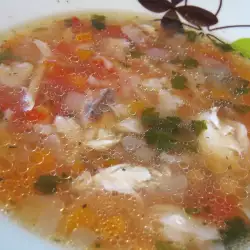 Вкусна супа с пангасиус и ориз