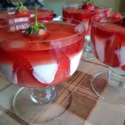 Парфе с ягоди в чашки