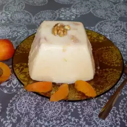 Десерт с орехи без яйца