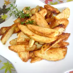 Пържени картофи с коричка